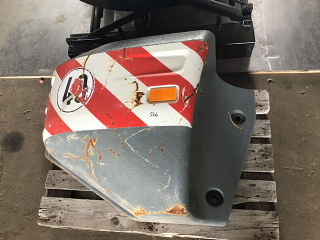 Liebherr Counterweight - משקל נגד עבור מכונה חקלאית: תמונה 2 Liebherr Counterweight - משקל נגד עבור מכונה חקלאית: תמונה 2