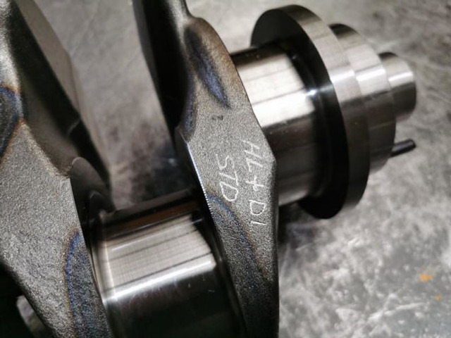 גל ארכובה Liebherr Crankshaft D934L: תמונה 7