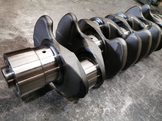 גל ארכובה Liebherr Crankshaft D934L: תמונה 8