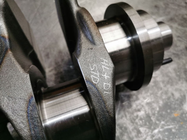 גל ארכובה Liebherr Crankshaft D934L: תמונה 11