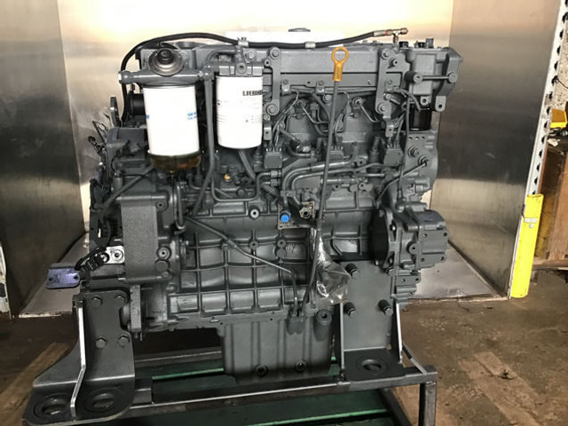 מנוע Liebherr D934L: תמונה 9