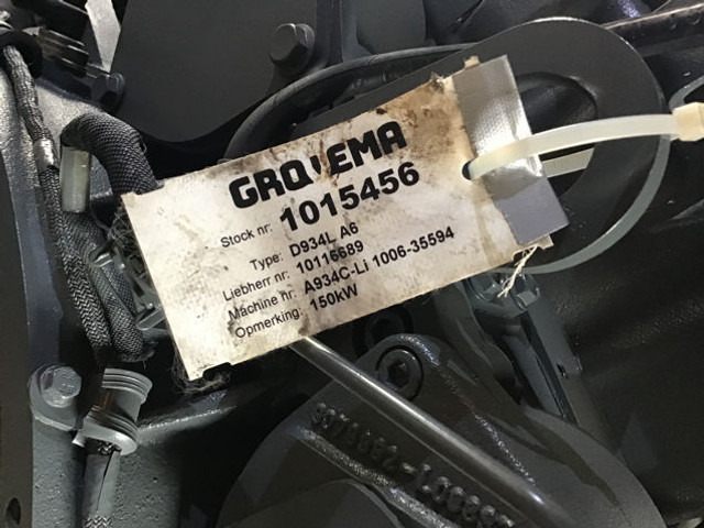 מנוע Liebherr D934L: תמונה 10