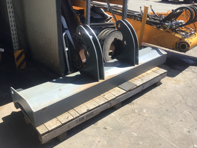 Liebherr Dozerblade - להב: תמונה 1 Liebherr Dozerblade - להב: תמונה 1