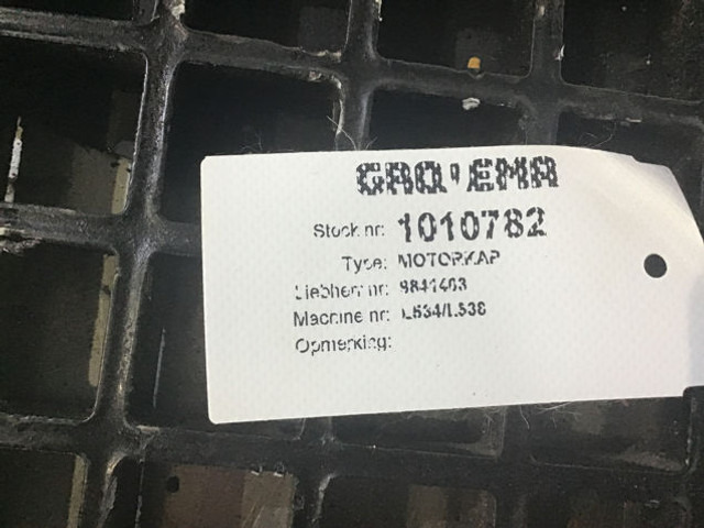 חָדָשׁ מכסה מנוע Liebherr Engine Hood: תמונה 13