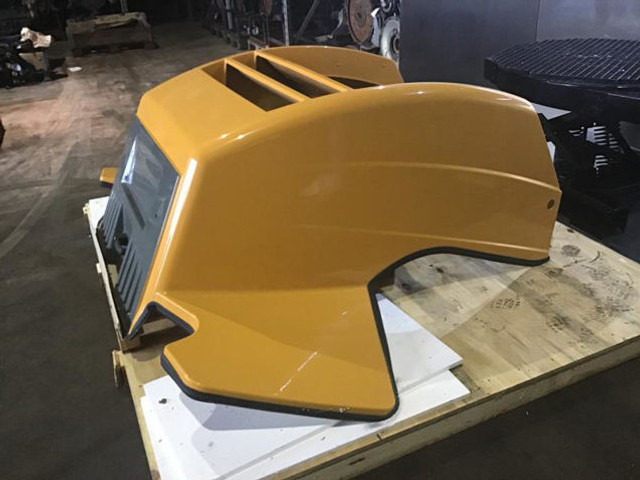 חָדָשׁ מכסה מנוע Liebherr Engine Hood: תמונה 18