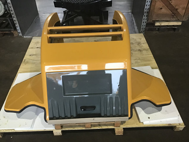חָדָשׁ מכסה מנוע Liebherr Engine Hood: תמונה 12