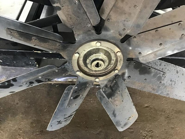Liebherr Fan Blade - מאוורר: תמונה 2 Liebherr Fan Blade - מאוורר: תמונה 2
