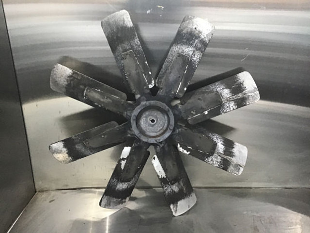 Liebherr Fan Blade - מאוורר: תמונה 3 Liebherr Fan Blade - מאוורר: תמונה 3