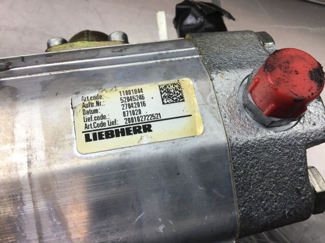 Liebherr Fanmotor - מאוורר: תמונה 5 Liebherr Fanmotor - מאוורר: תמונה 5