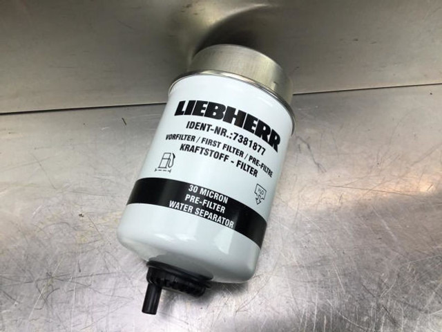 Liebherr Filter - מסנן דלק: תמונה 1 Liebherr Filter - מסנן דלק: תמונה 1