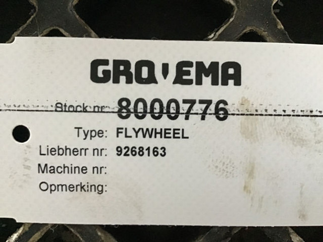 Liebherr Flywheel - גלגל תנופה: תמונה 4 Liebherr Flywheel - גלגל תנופה: תמונה 4