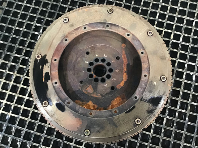 Liebherr Flywheel - גלגל תנופה: תמונה 1 Liebherr Flywheel - גלגל תנופה: תמונה 1