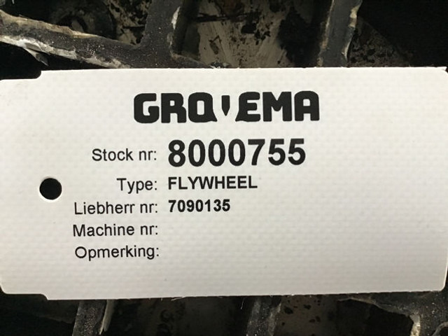 Liebherr Flywheel - גלגל תנופה: תמונה 3 Liebherr Flywheel - גלגל תנופה: תמונה 3