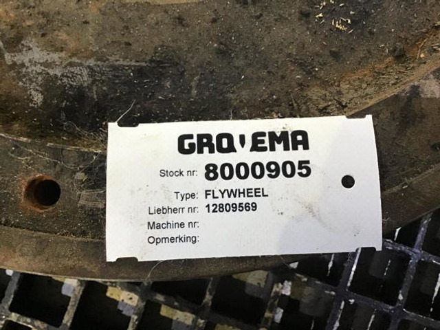 Liebherr Flywheel - גלגל תנופה: תמונה 3 Liebherr Flywheel - גלגל תנופה: תמונה 3