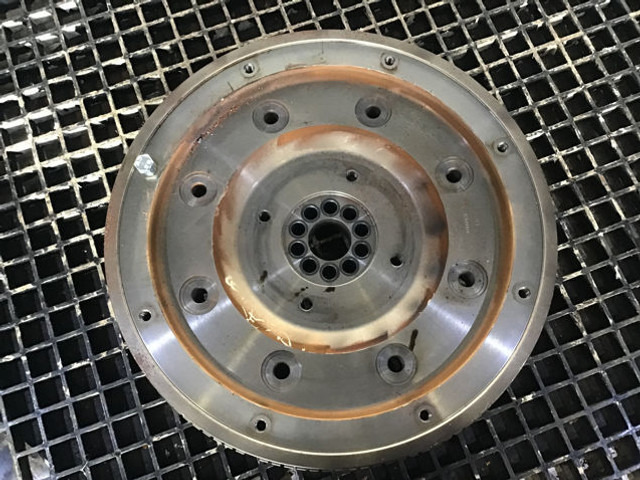 Liebherr Flywheel - גלגל תנופה: תמונה 2 Liebherr Flywheel - גלגל תנופה: תמונה 2