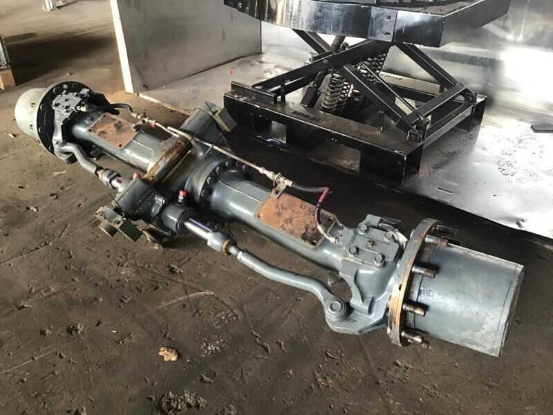 Liebherr Front Axle - סרן וחלקים: תמונה 1 Liebherr Front Axle - סרן וחלקים: תמונה 1