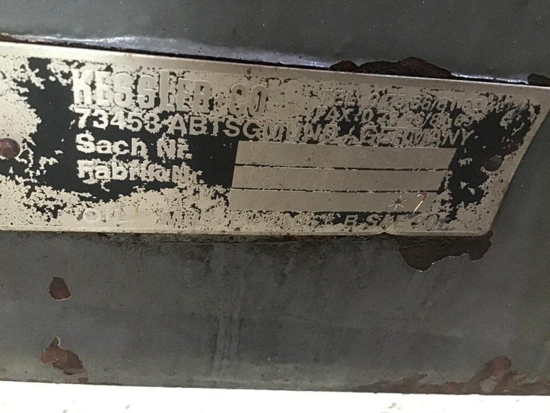 Liebherr Front Axle - סרן קדמי: תמונה 3 Liebherr Front Axle - סרן קדמי: תמונה 3