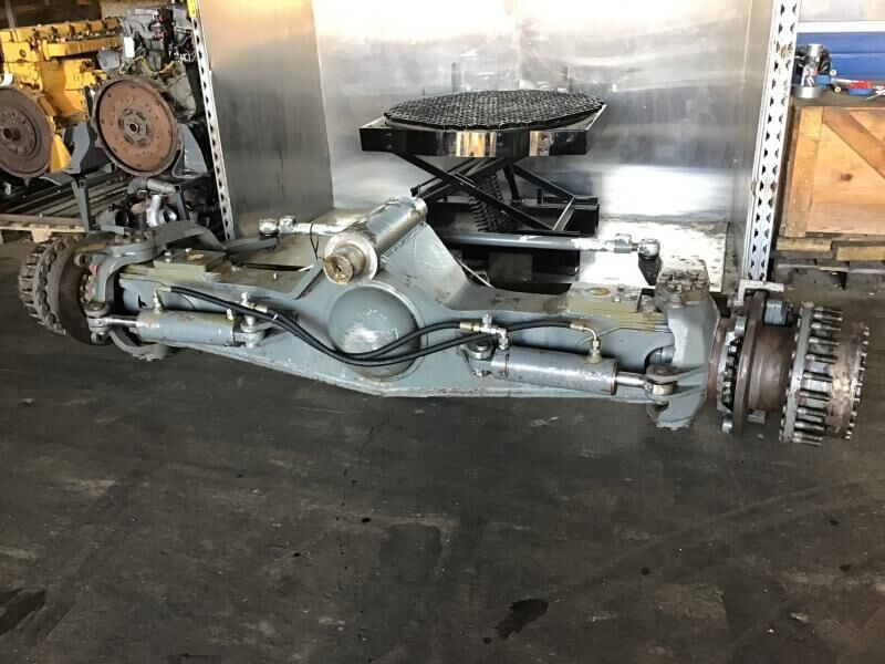 Liebherr Front Axle - סרן קדמי: תמונה 2 Liebherr Front Axle - סרן קדמי: תמונה 2