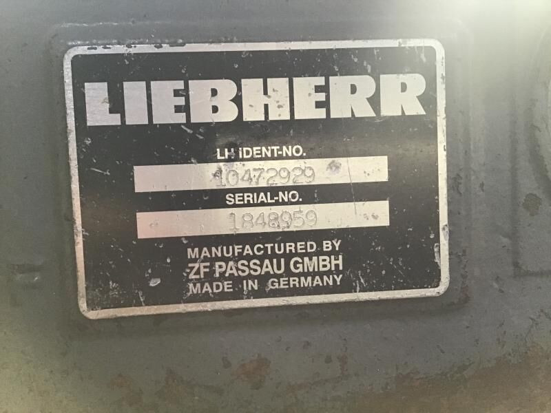 Liebherr Front Axle - סרן וחלקים: תמונה 3 Liebherr Front Axle - סרן וחלקים: תמונה 3