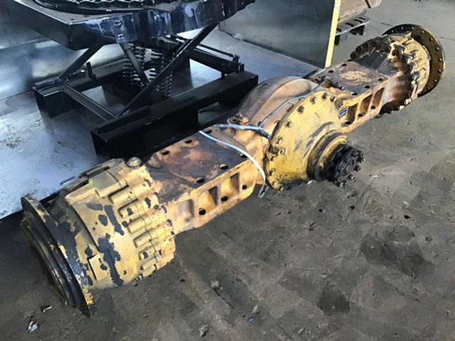 Liebherr Front Axle - סרן קדמי: תמונה 2 Liebherr Front Axle - סרן קדמי: תמונה 2