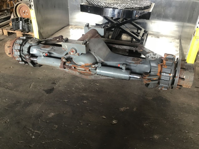 Liebherr Front Axle - סרן קדמי: תמונה 1 Liebherr Front Axle - סרן קדמי: תמונה 1