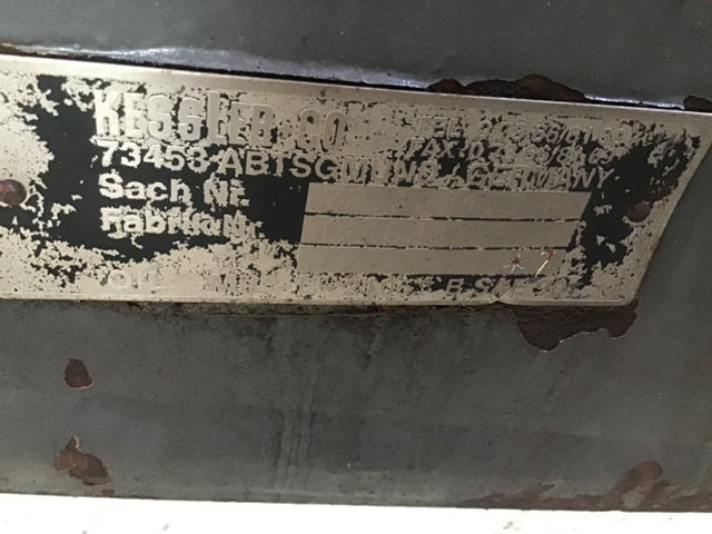 Liebherr Front Axle - סרן קדמי: תמונה 2 Liebherr Front Axle - סרן קדמי: תמונה 2