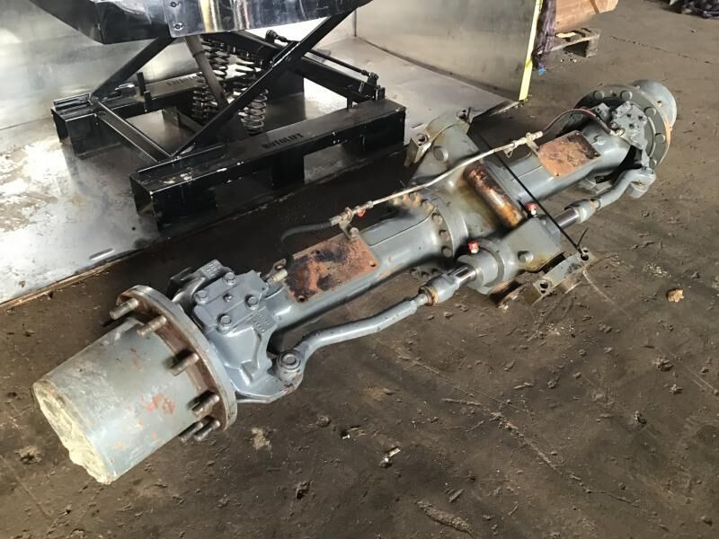 Liebherr Front Axle - סרן וחלקים: תמונה 2 Liebherr Front Axle - סרן וחלקים: תמונה 2