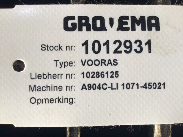 Liebherr Frontaxle - סרן קדמי: תמונה 5 Liebherr Frontaxle - סרן קדמי: תמונה 5