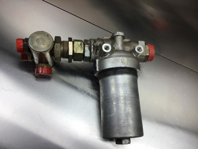 Liebherr High Pressure Filter - מסנן הידרולי: תמונה 1 Liebherr High Pressure Filter - מסנן הידרולי: תמונה 1