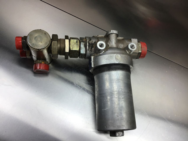 Liebherr High Pressure Filter - מסנן הידרולי: תמונה 4 Liebherr High Pressure Filter - מסנן הידרולי: תמונה 4