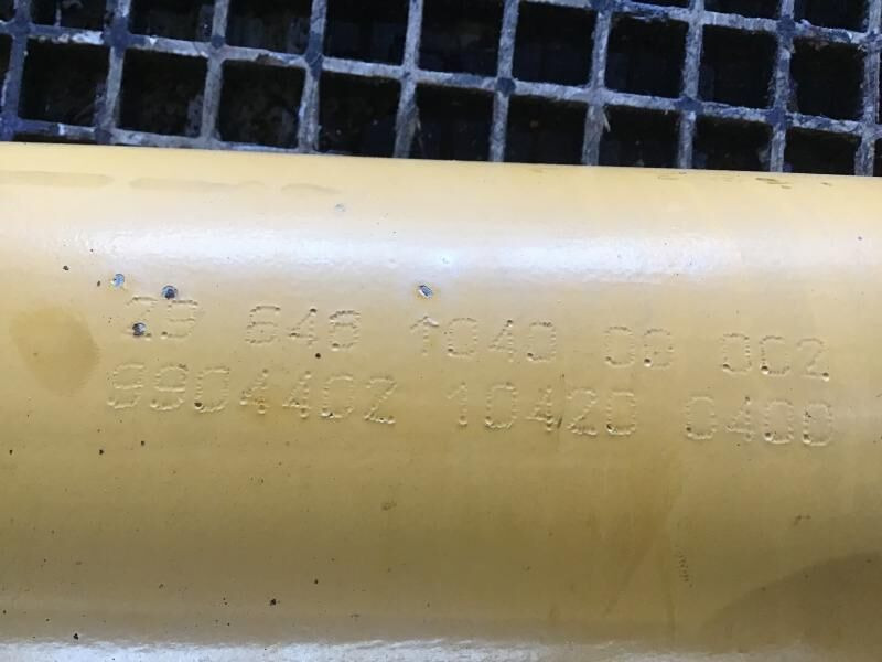 Liebherr Hoist Cylinder - צילינדר הידרולי: תמונה 3 Liebherr Hoist Cylinder - צילינדר הידרולי: תמונה 3