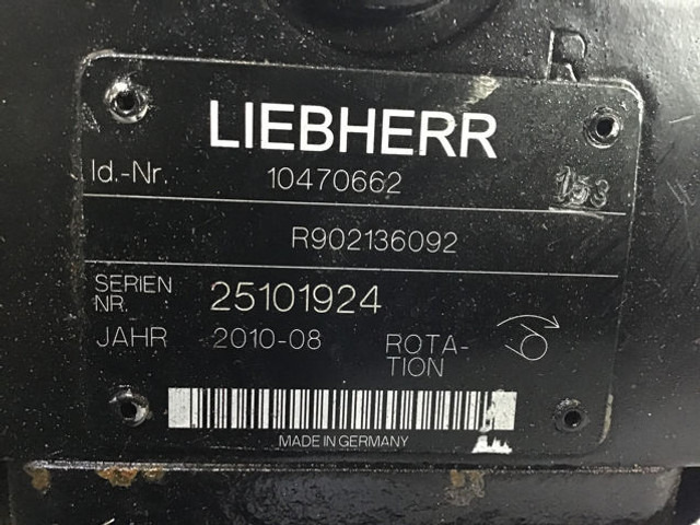 Liebherr L586 - משאבה הידרולית: תמונה 3 Liebherr L586 - משאבה הידרולית: תמונה 3