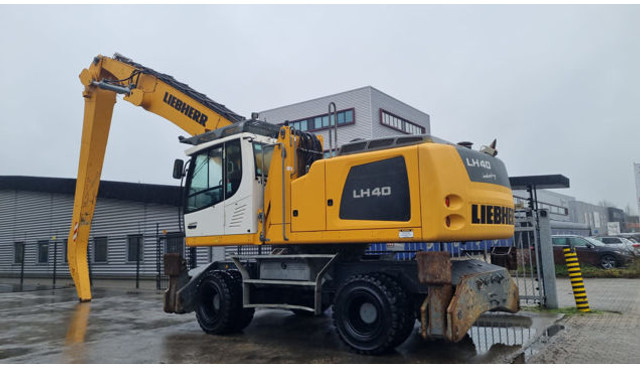 Liebherr LH 40 M Industry Litronic - מטפל בפסולת/ תעשייתי: תמונה 5 Liebherr LH 40 M Industry Litronic - מטפל בפסולת/ תעשייתי: תמונה 5