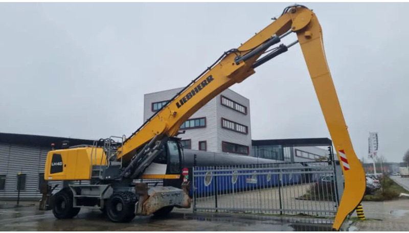 Liebherr LH40 M - מטפל בפסולת/ תעשייתי: תמונה 3 Liebherr LH40 M - מטפל בפסולת/ תעשייתי: תמונה 3