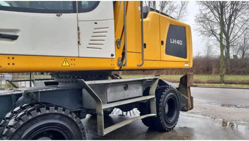 Liebherr LH40 M - מטפל בפסולת/ תעשייתי: תמונה 5 Liebherr LH40 M - מטפל בפסולת/ תעשייתי: תמונה 5