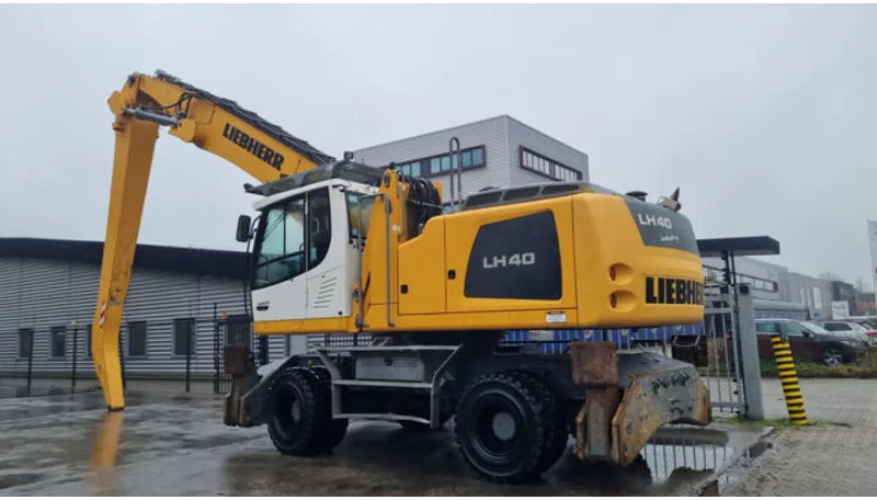 Liebherr LH40 M - מטפל בפסולת/ תעשייתי: תמונה 1 Liebherr LH40 M - מטפל בפסולת/ תעשייתי: תמונה 1