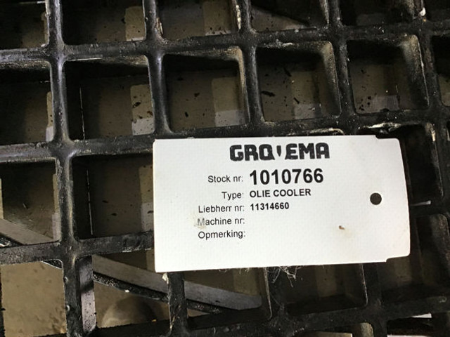 Liebherr Oilcooler - מקרר שמן: תמונה 4 Liebherr Oilcooler - מקרר שמן: תמונה 4