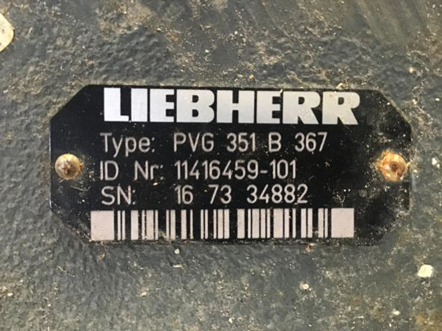 Liebherr PVG351B367 - תיבת הילוכים: תמונה 4 Liebherr PVG351B367 - תיבת הילוכים: תמונה 4