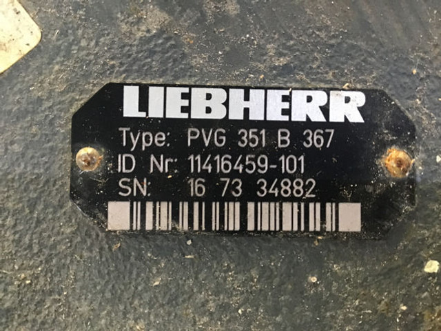 Liebherr PVG351B367 - תיבת הילוכים: תמונה 5 Liebherr PVG351B367 - תיבת הילוכים: תמונה 5
