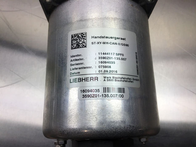 Liebherr Pilo Control Unit - ידית הילוכים: תמונה 2 Liebherr Pilo Control Unit - ידית הילוכים: תמונה 2