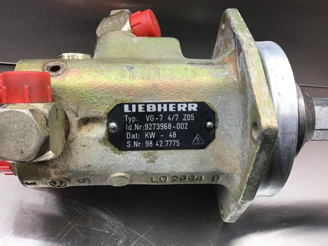 Liebherr Pilot Control Unit - ידית הילוכים: תמונה 4 Liebherr Pilot Control Unit - ידית הילוכים: תמונה 4