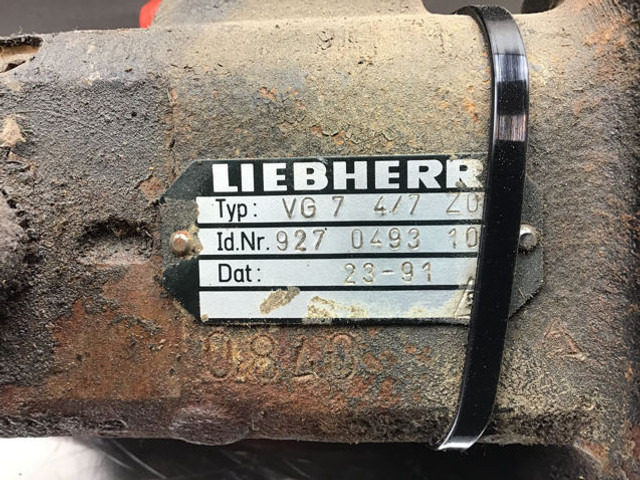Liebherr Pilot Control Unit - ידית הילוכים: תמונה 3 Liebherr Pilot Control Unit - ידית הילוכים: תמונה 3