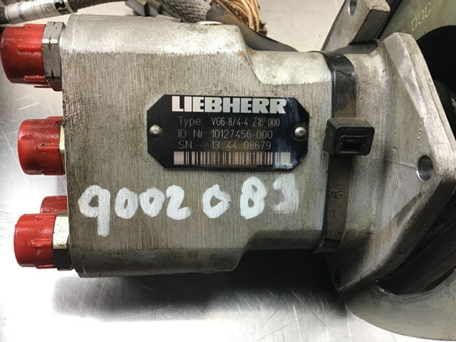 Liebherr Pilot Control Unit - ידית הילוכים: תמונה 1 Liebherr Pilot Control Unit - ידית הילוכים: תמונה 1