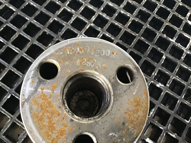 חלקי חילוף Liebherr Pin 100X241X241: תמונה 7