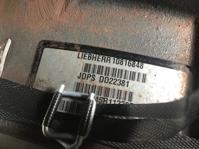 מנוע Liebherr Powertech Engine: תמונה 9
