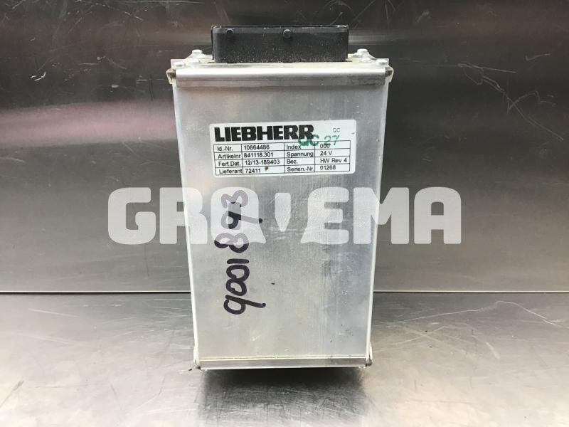 Liebherr R956 LC / R926 LC / R926 NLC / R926 SLC - ECU: תמונה 1 Liebherr R956 LC / R926 LC / R926 NLC / R926 SLC - ECU: תמונה 1