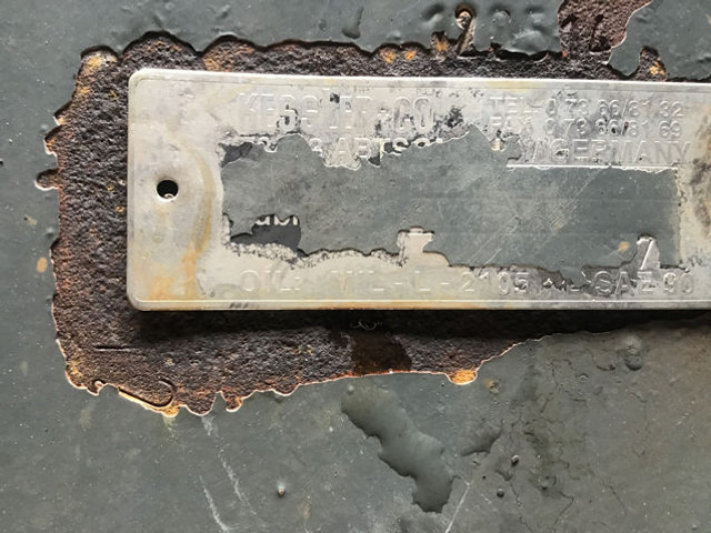 Liebherr Rear Axle - סרן וחלקים: תמונה 4 Liebherr Rear Axle - סרן וחלקים: תמונה 4