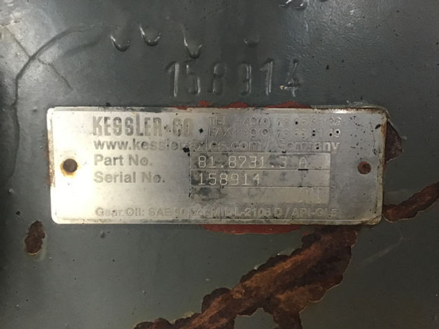 סרן וחלקים Liebherr Rearaxle: תמונה 7 סרן וחלקים Liebherr Rearaxle: תמונה 7
