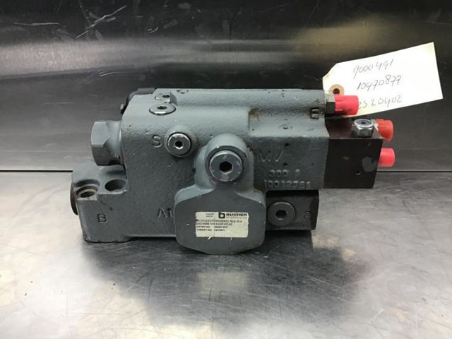 Liebherr Safety Valve - שסתום: תמונה 1 Liebherr Safety Valve - שסתום: תמונה 1