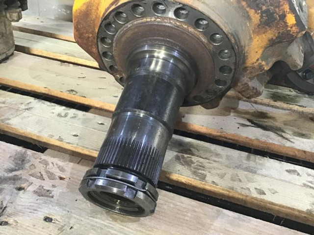 מפרק היגוי Liebherr Steering house left: תמונה 8
